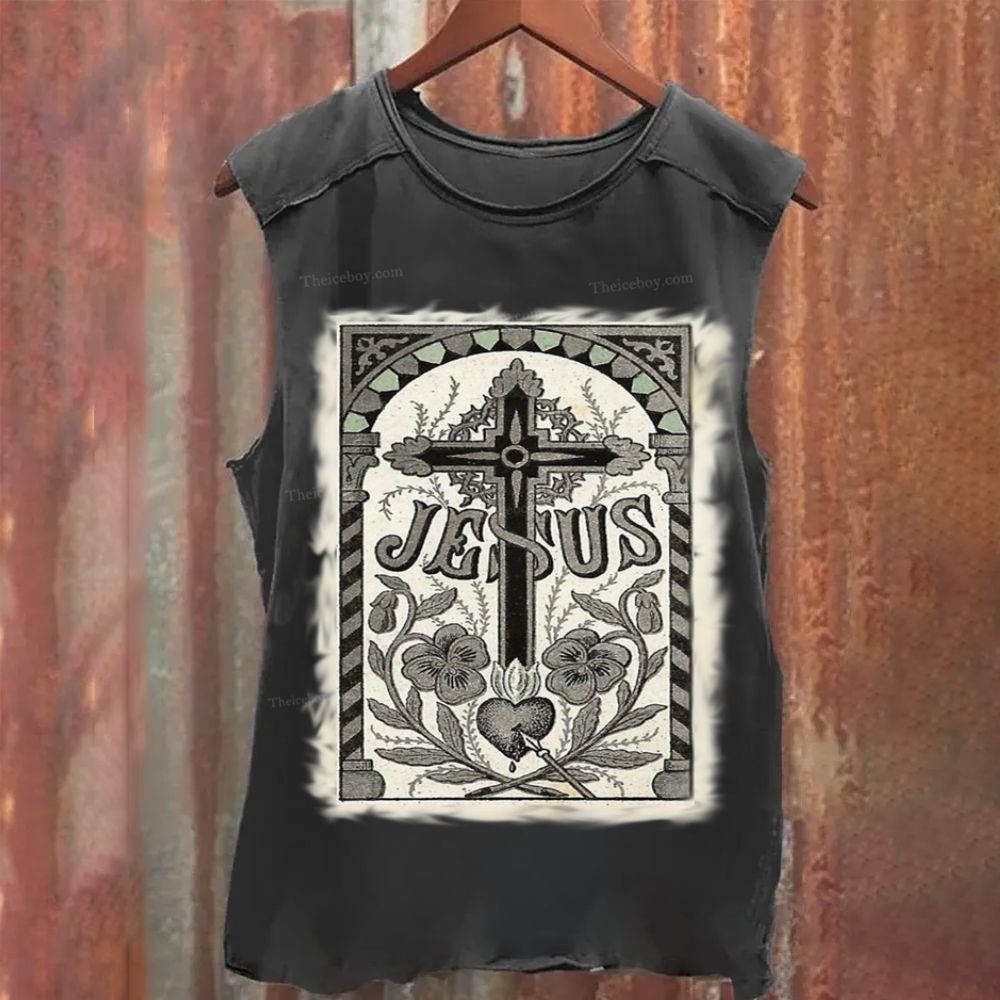 Jesus Washed Tank Top