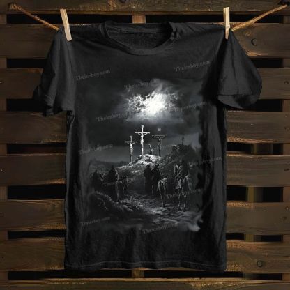 Jesus Atoned For The Sins Of The World Snowflake Vintage Cotton T-Shirt