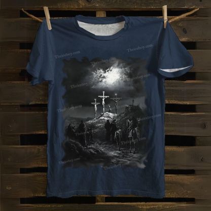 Jesus Atoned For The Sins Of The World Snowflake Vintage Cotton T-Shirt