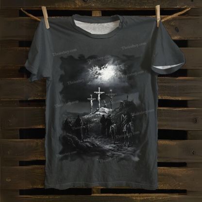 Jesus Atoned For The Sins Of The World Snowflake Vintage Cotton T-Shirt