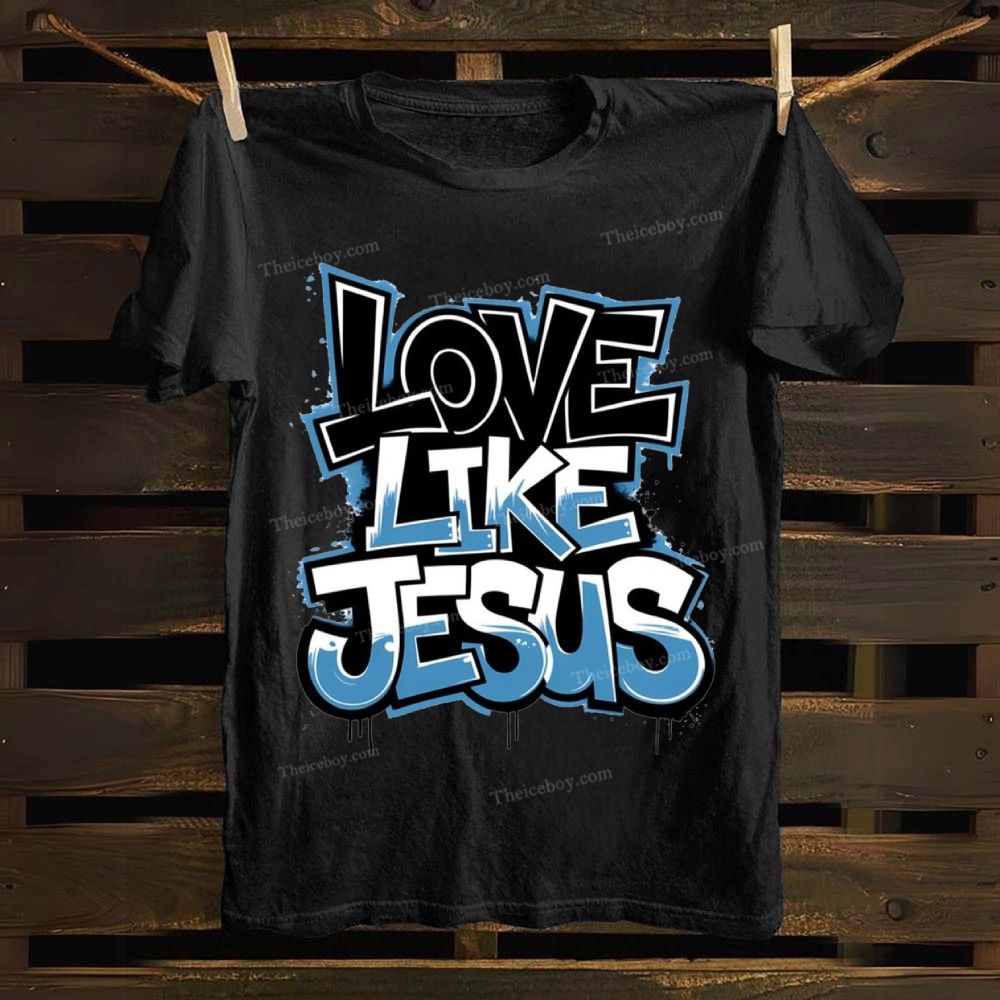 Love Like Jesus Cotton T-shirt