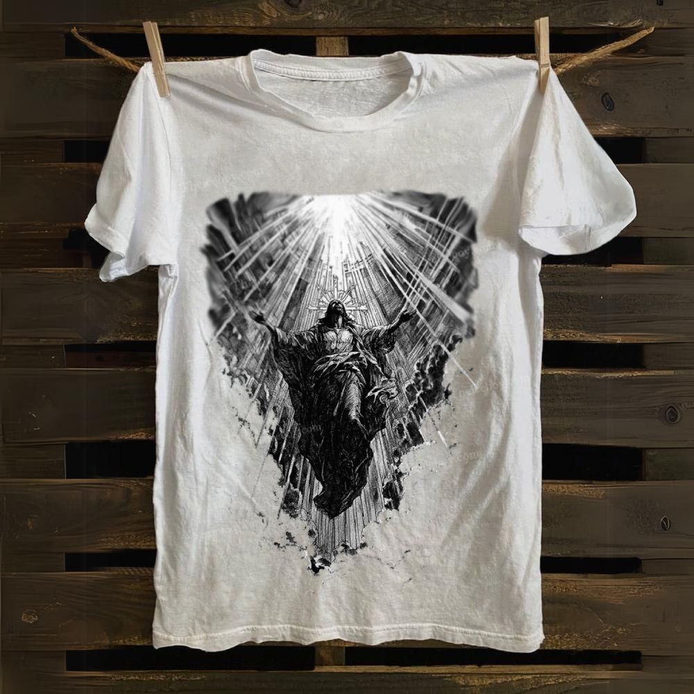Jesus Cotton T-shirt