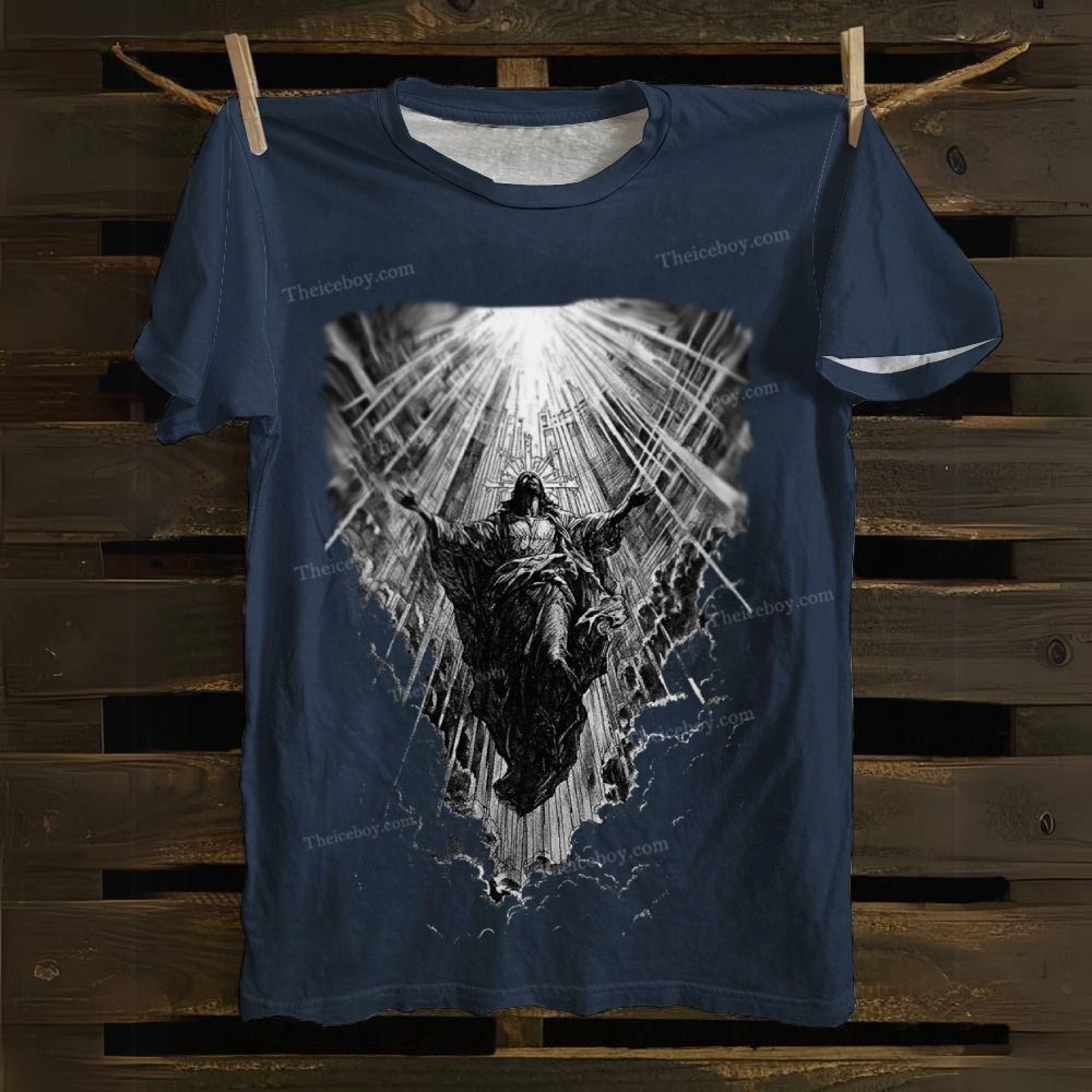 Jesus Cotton T-shirt