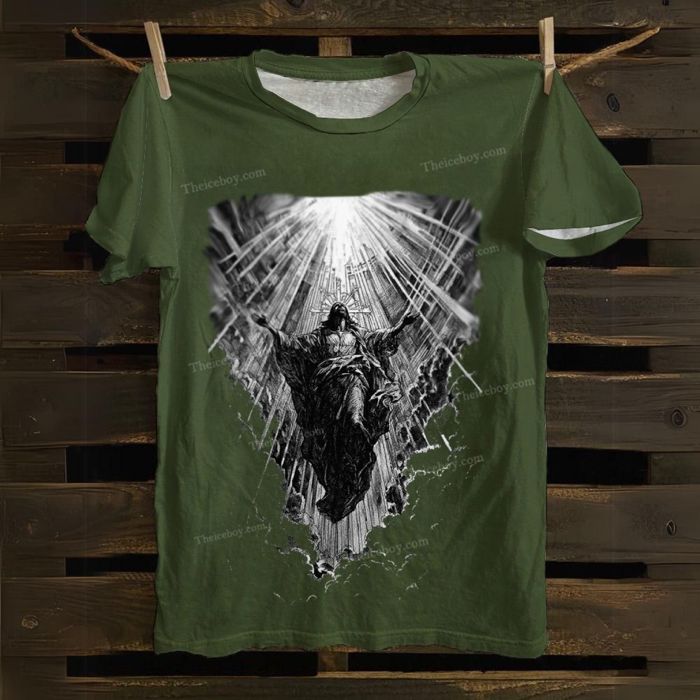 Jesus Cotton T-shirt