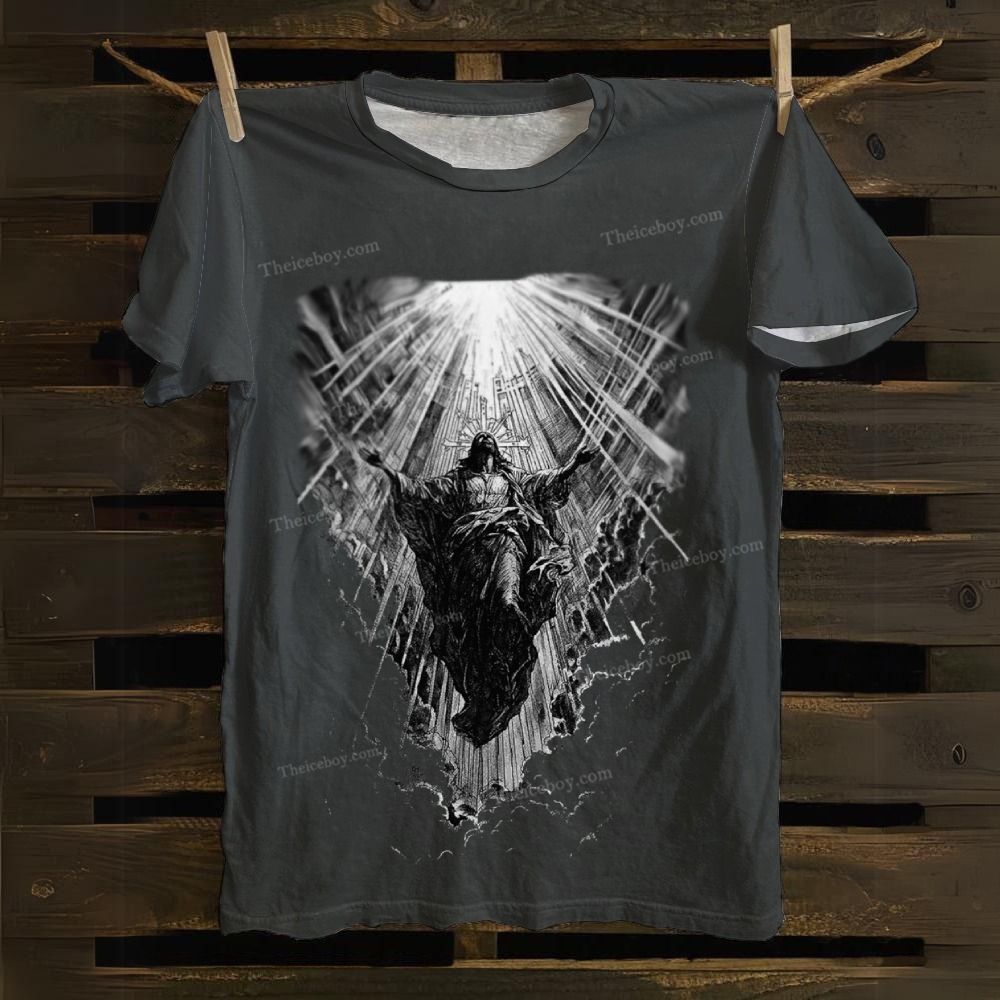Jesus Cotton T-shirt
