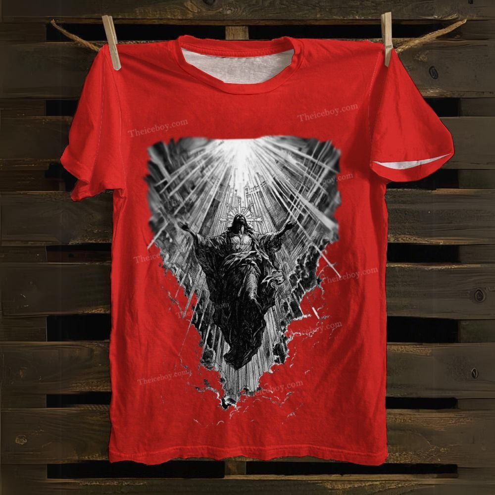 Jesus Cotton T-shirt