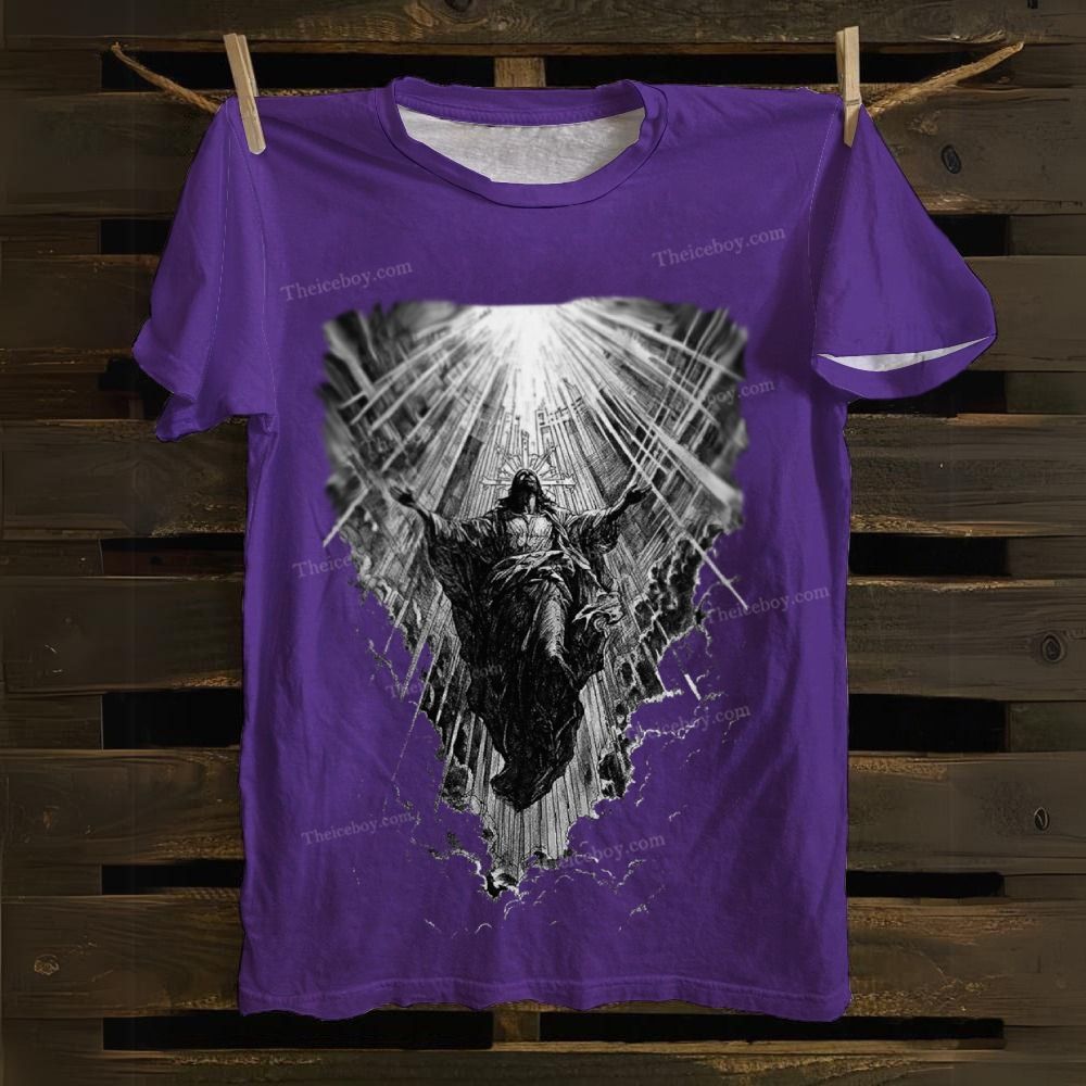 Jesus Cotton T-shirt