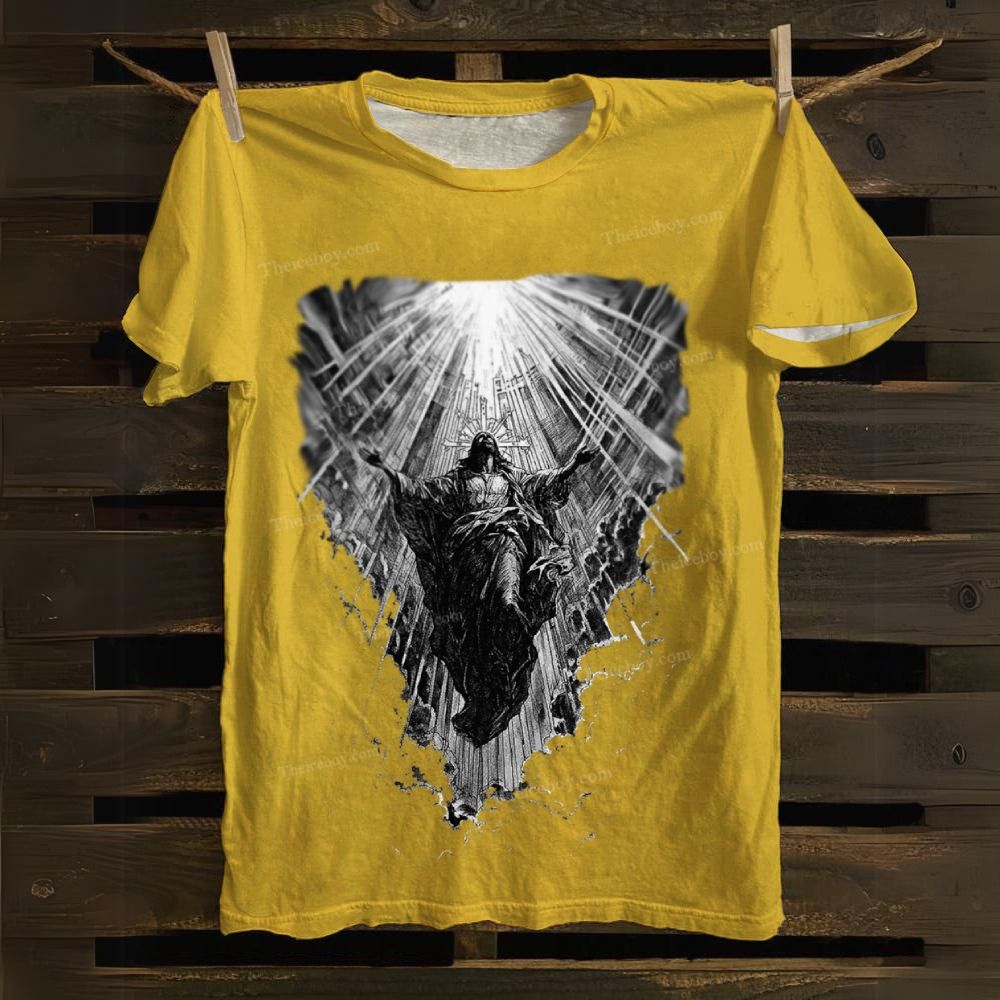 Jesus Cotton T-shirt