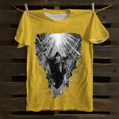 Jesus Cotton T-shirt