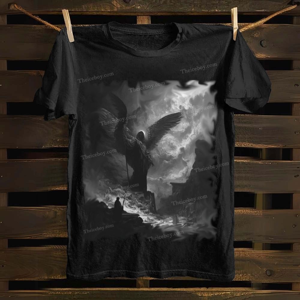 Angel of Death Cotton T-shirt