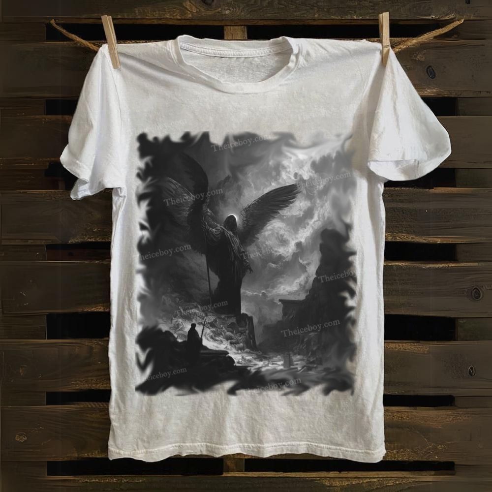 Angel of Death Cotton T-shirt