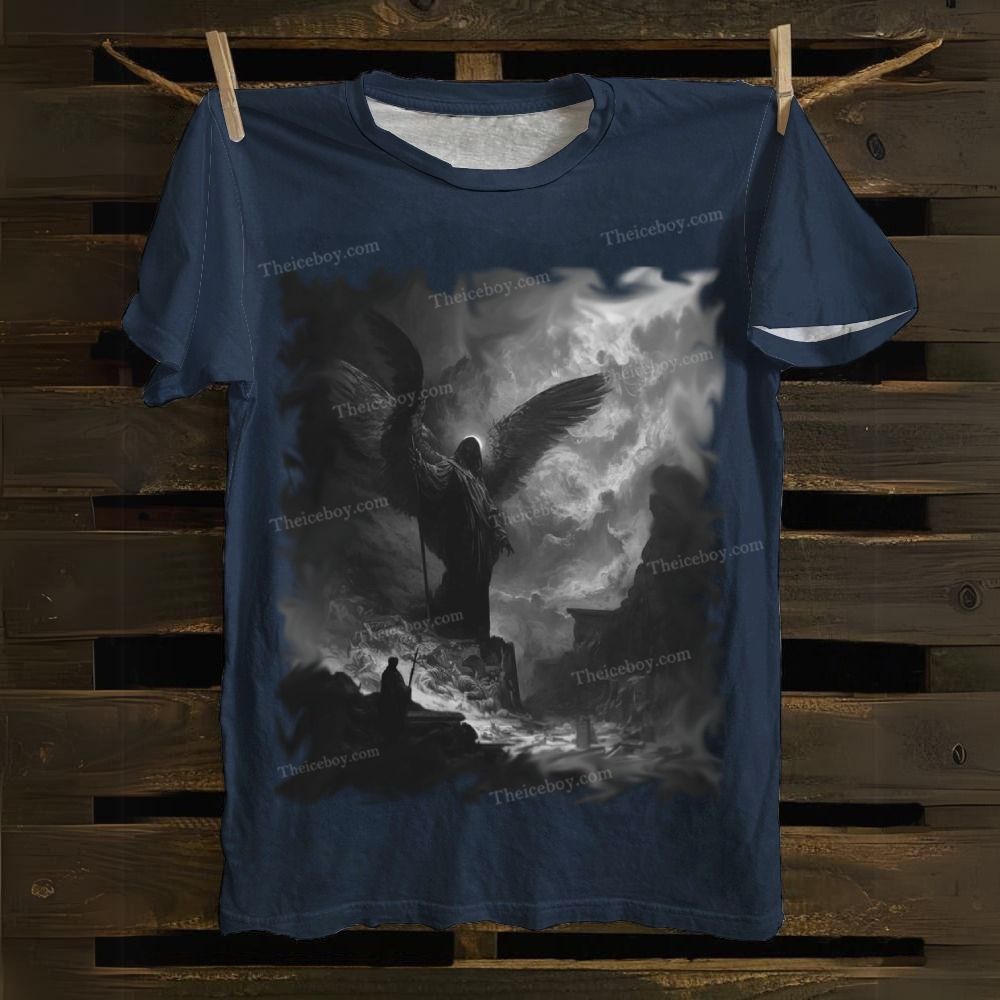 Angel of Death Cotton T-shirt