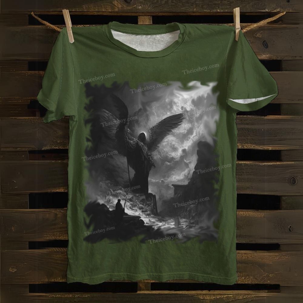 Angel of Death Cotton T-shirt