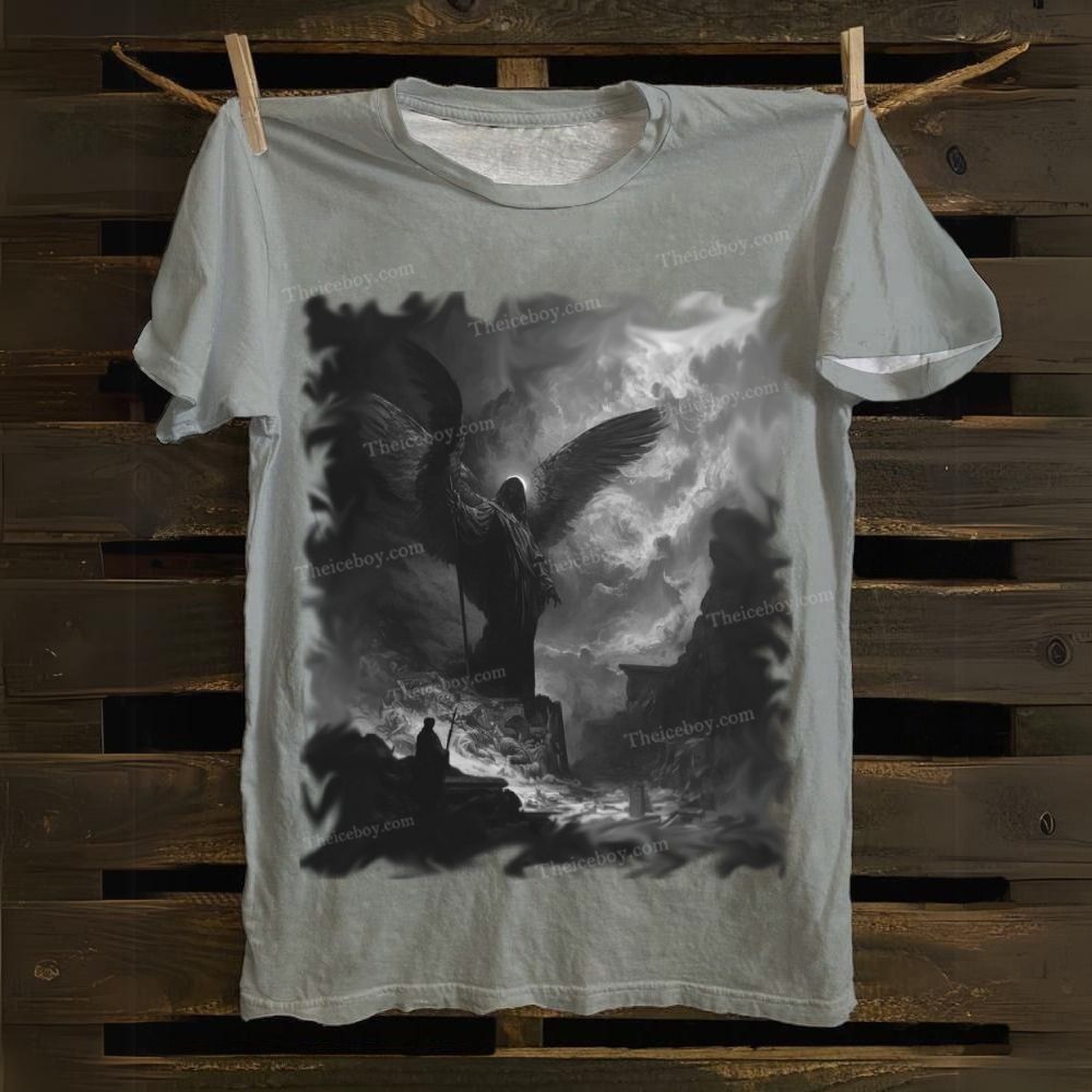 Angel of Death Cotton T-shirt