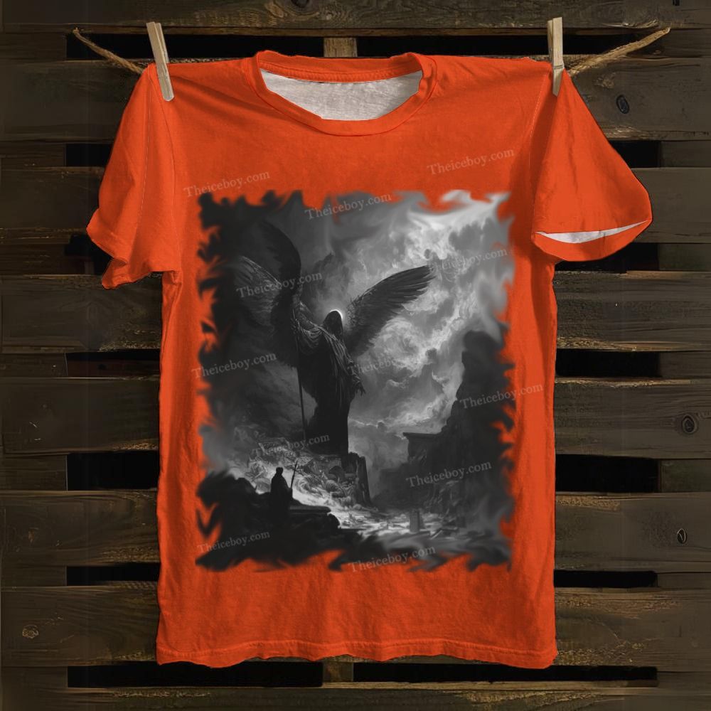 Angel of Death Cotton T-shirt
