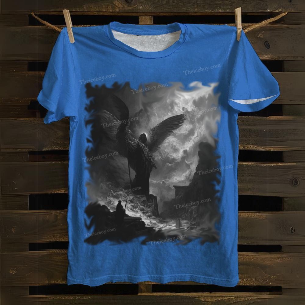 Angel of Death Cotton T-shirt