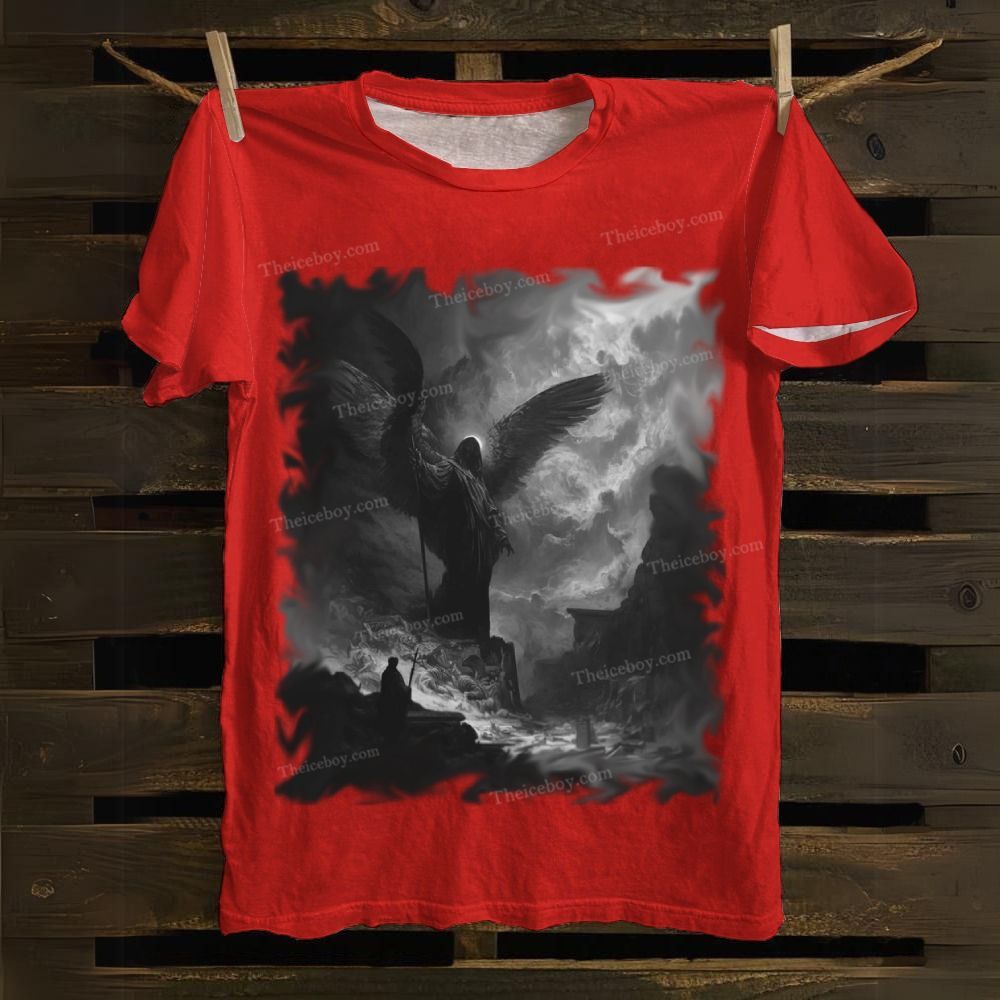 Angel of Death Cotton T-shirt