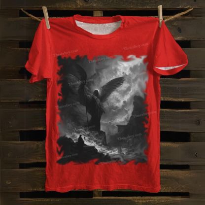 Angel of Death Cotton T-shirt