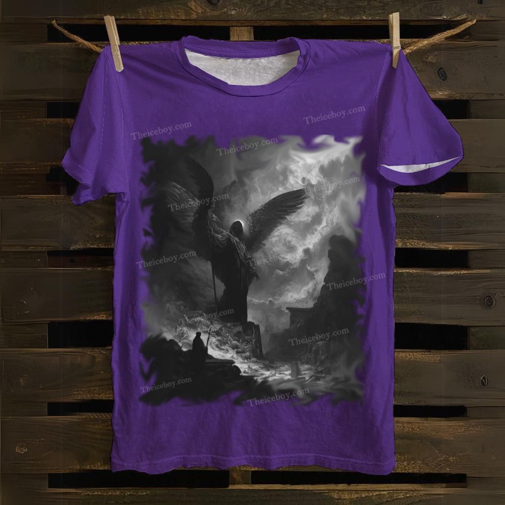 Angel of Death Cotton T-shirt