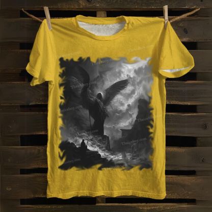 Angel of Death Cotton T-shirt