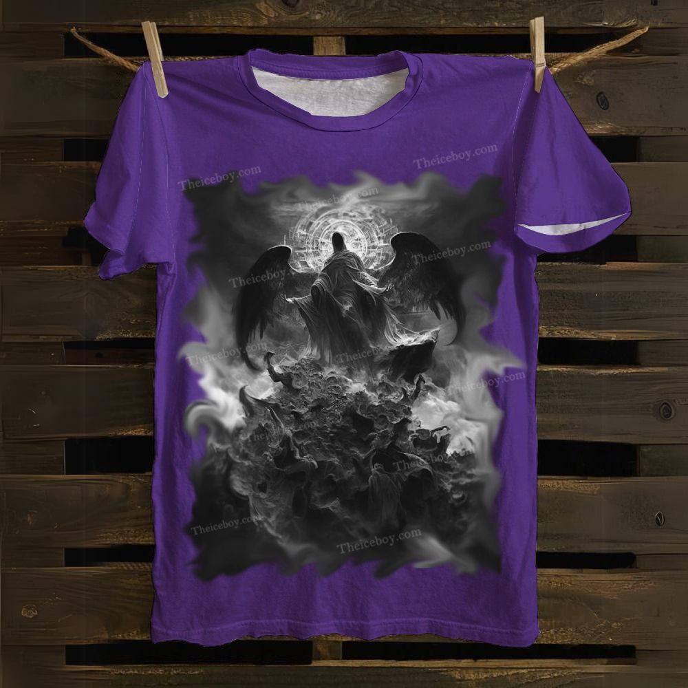 Satan Cotton T-shirt
