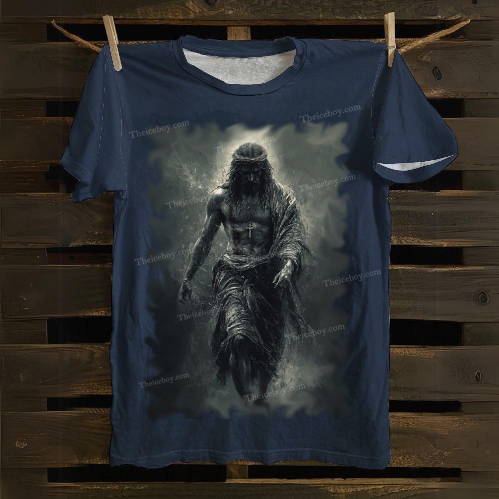 Jesus Christ Cotton T-shirt