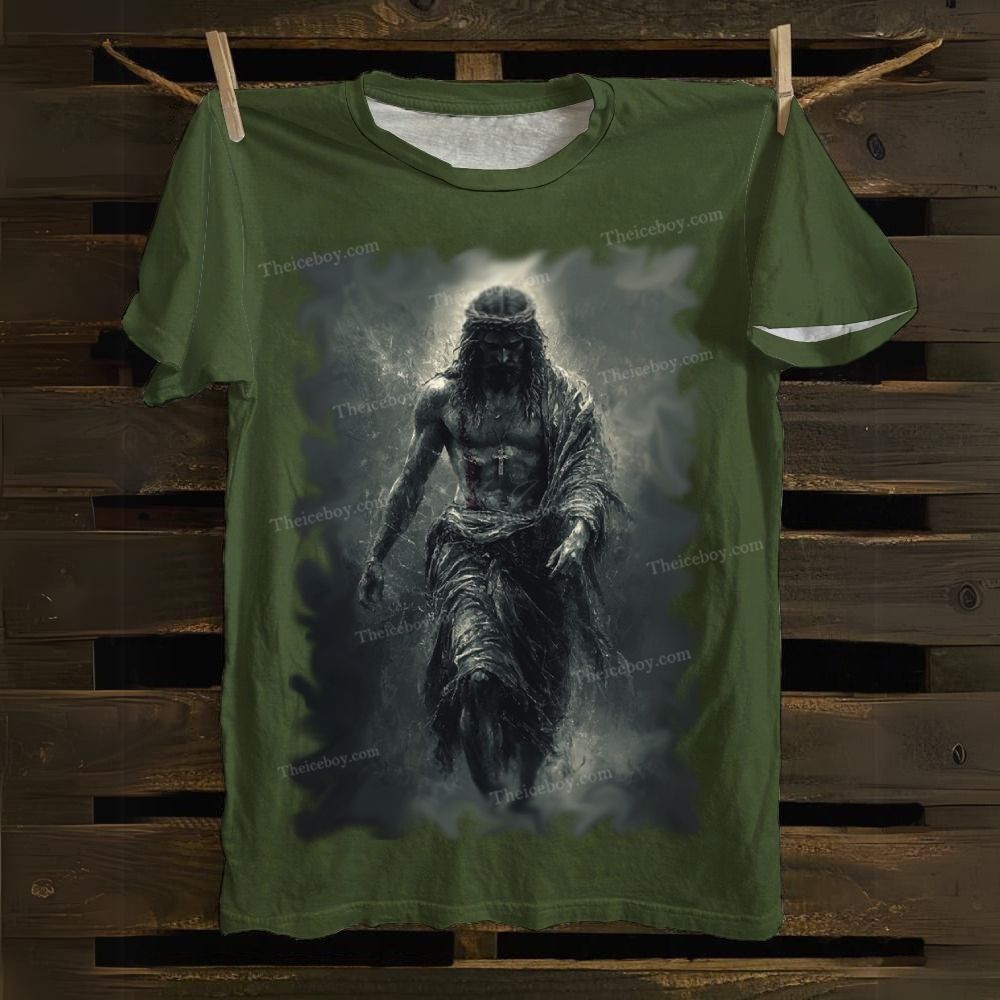 Jesus Christ Cotton T-shirt