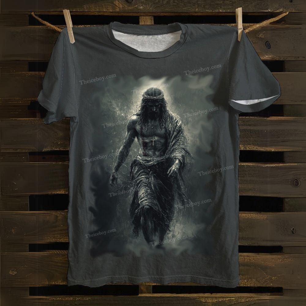 Jesus Christ Cotton T-shirt