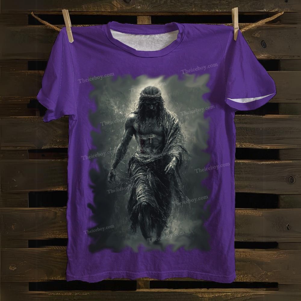 Jesus Christ Cotton T-shirt