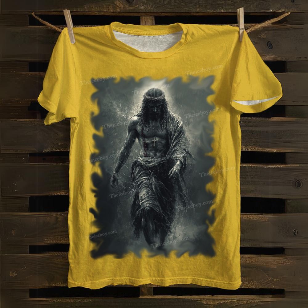 Jesus Christ Cotton T-shirt