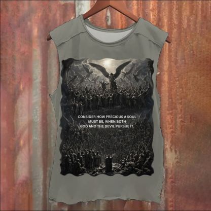 The Soul Is So Precious Vintage Washed Tank Top