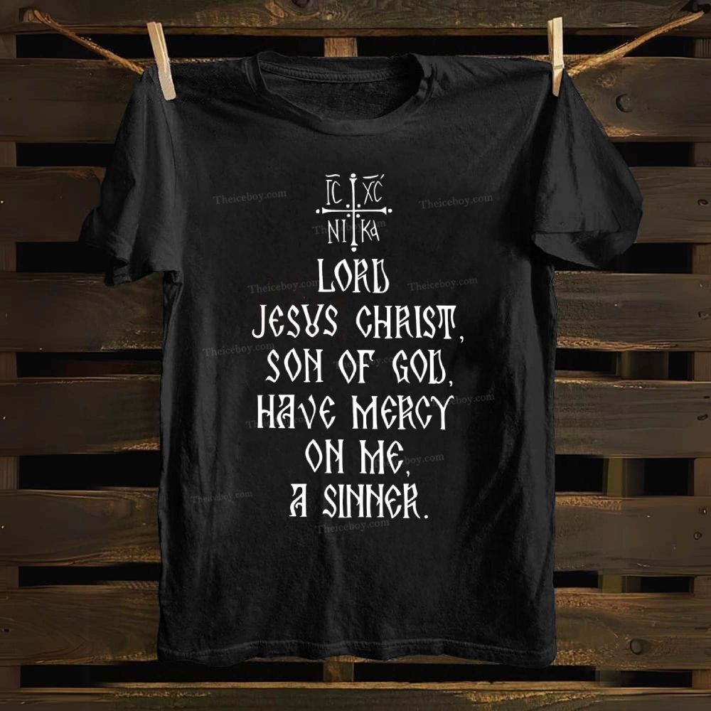 Lord Jesus Christ Cotton T-shirt