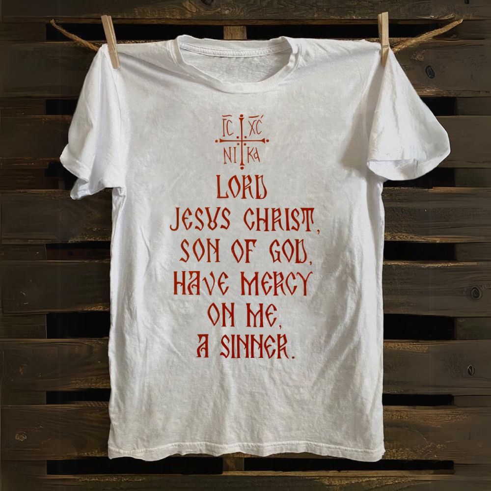 Lord Jesus Christ Cotton T-shirt