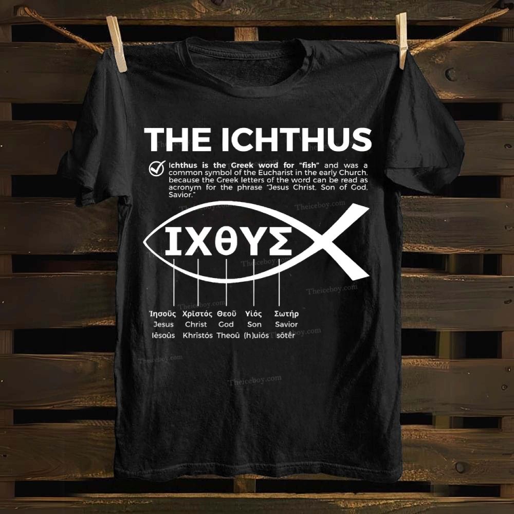 The Ichthus Cotton T-shirt