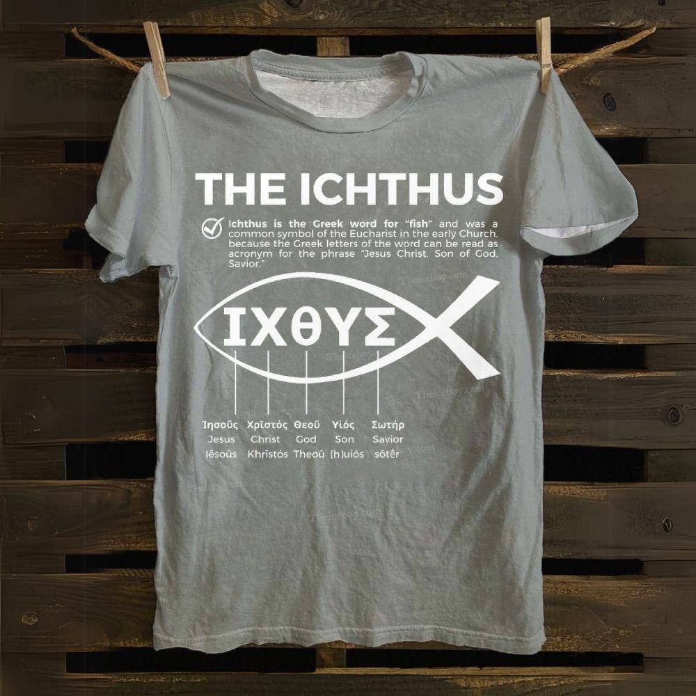 The Ichthus Cotton T-shirt