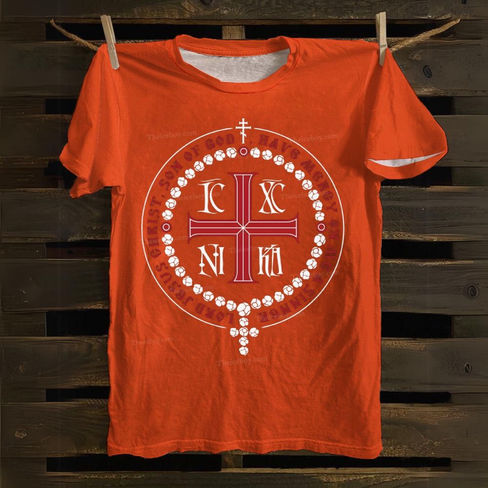 IC XC NI KA Cotton T-shirt