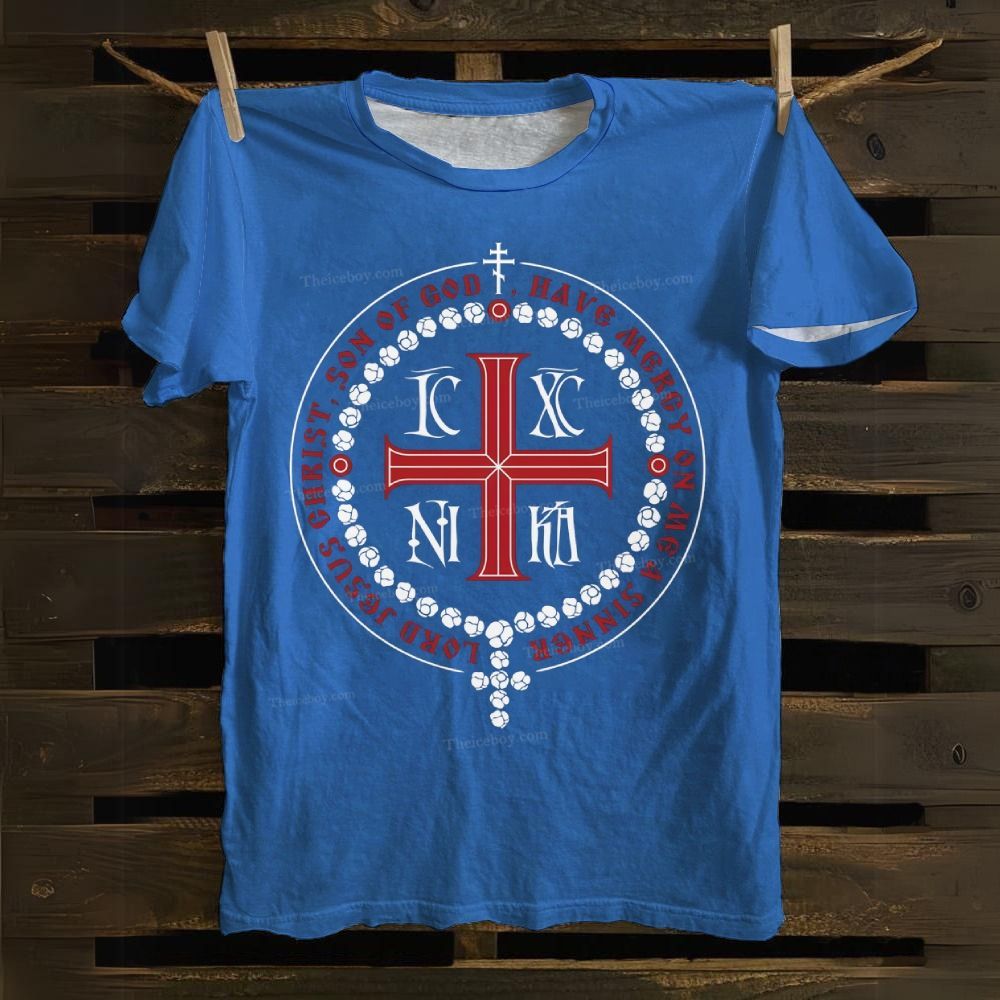 IC XC NI KA Cotton T-shirt