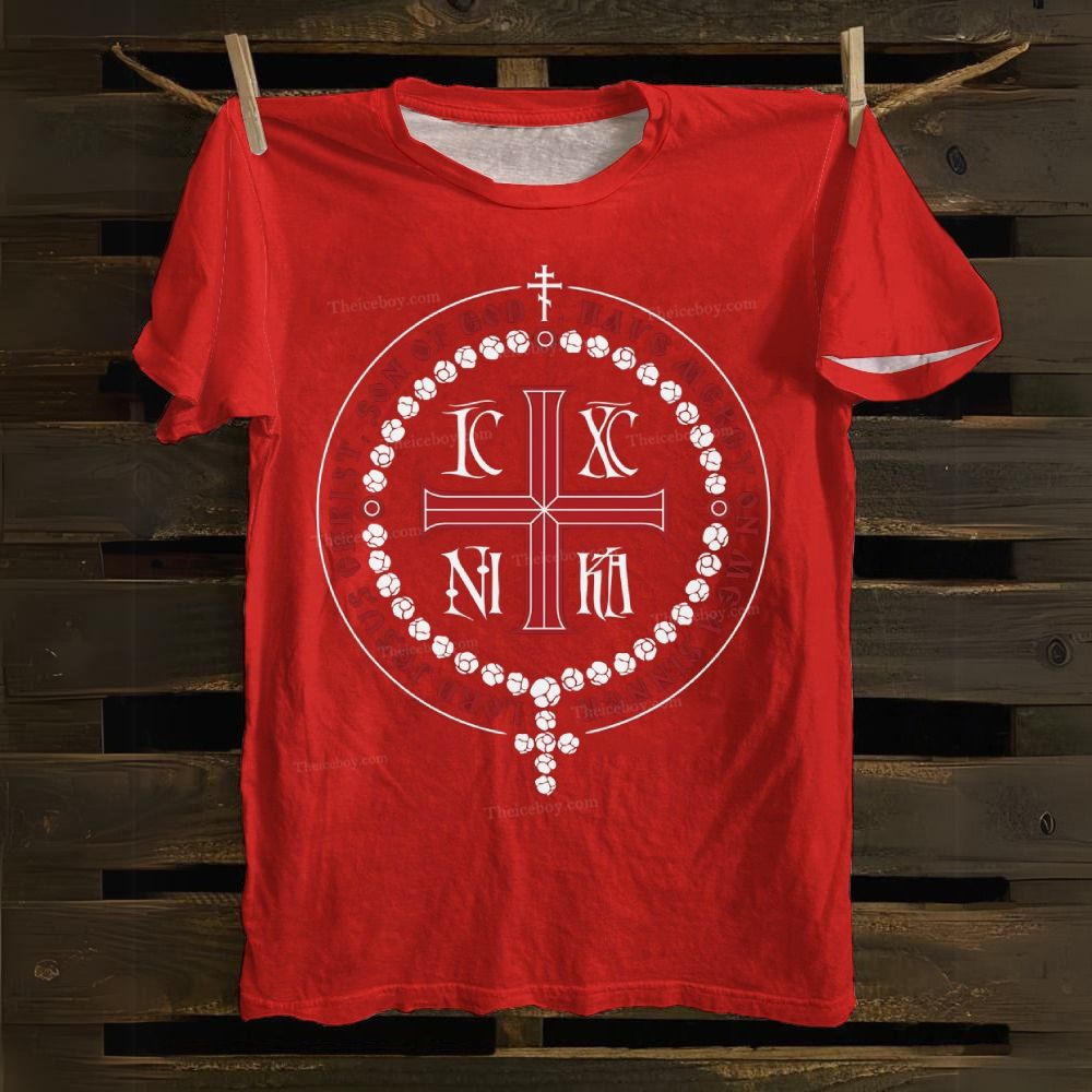 IC XC NI KA Cotton T-shirt