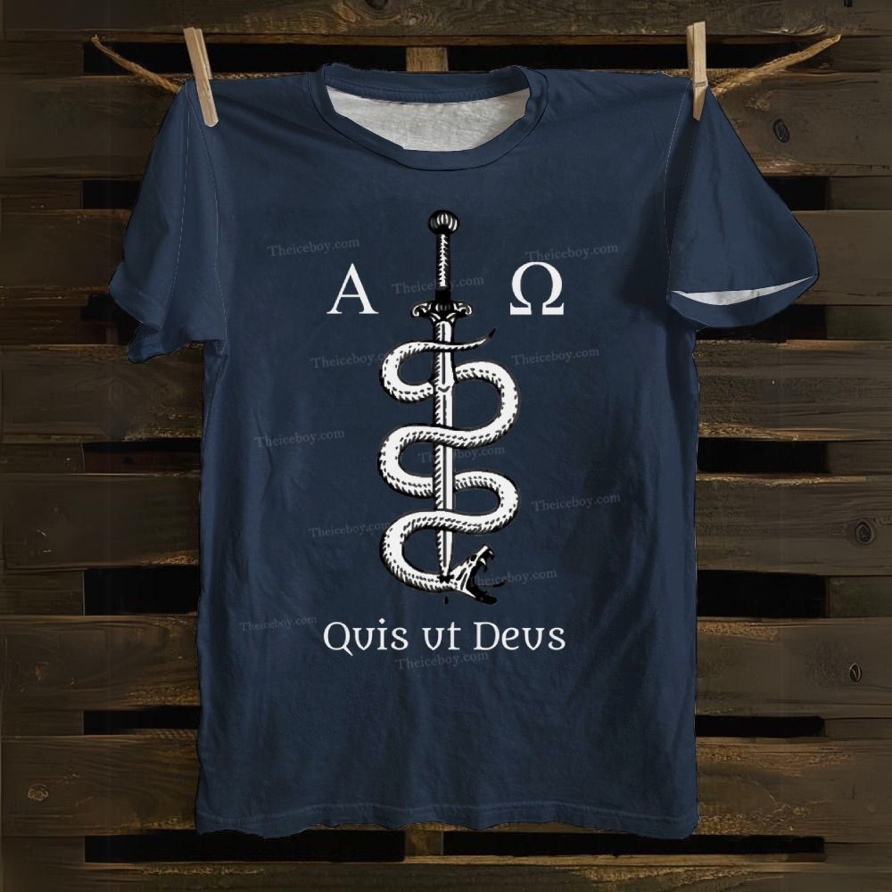 Qvis Vt Devs Cotton T-shirt