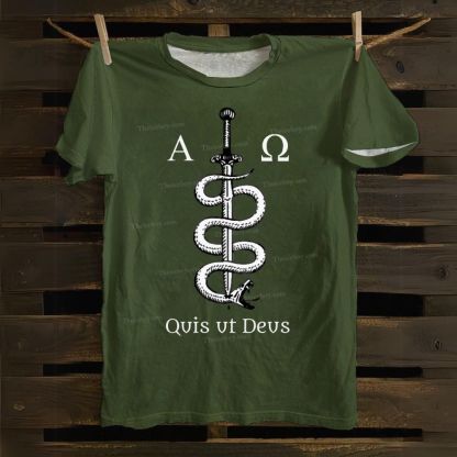 Qvis Vt Devs Cotton T-shirt