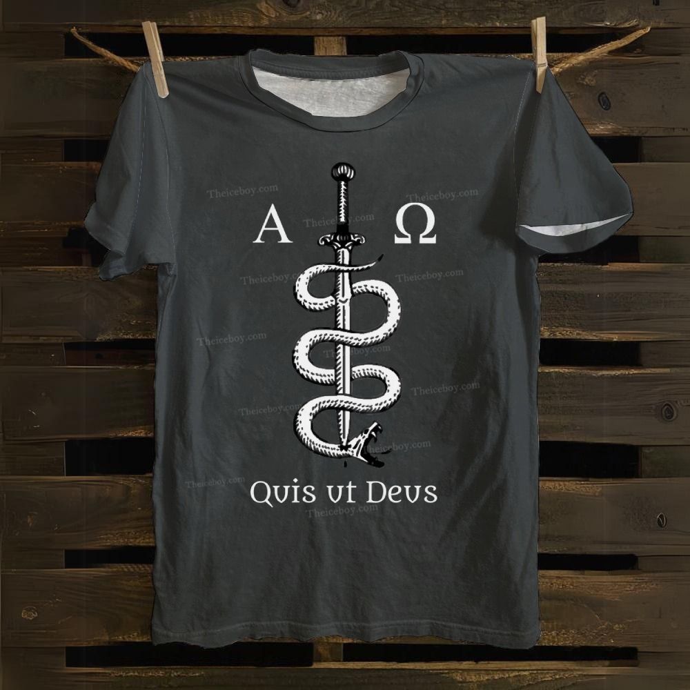 Qvis Vt Devs Cotton T-shirt