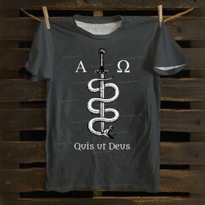 Qvis Vt Devs Cotton T-shirt