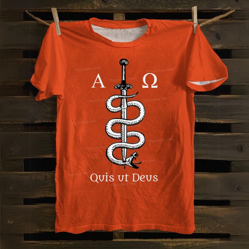 Qvis Vt Devs Cotton T-shirt