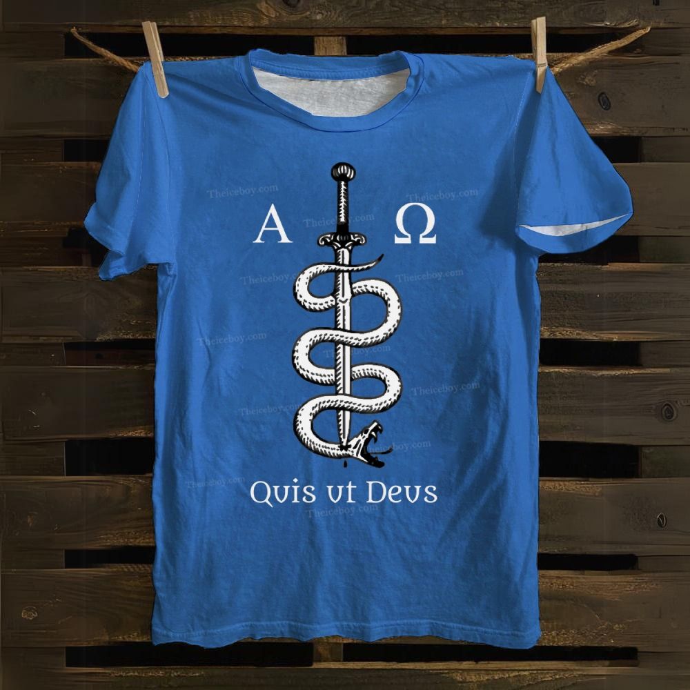 Qvis Vt Devs Cotton T-shirt