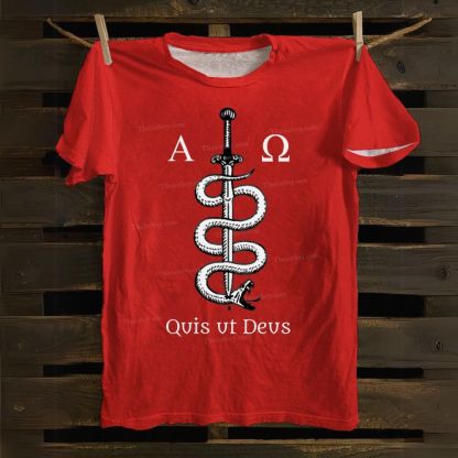 Qvis Vt Devs Cotton T-shirt