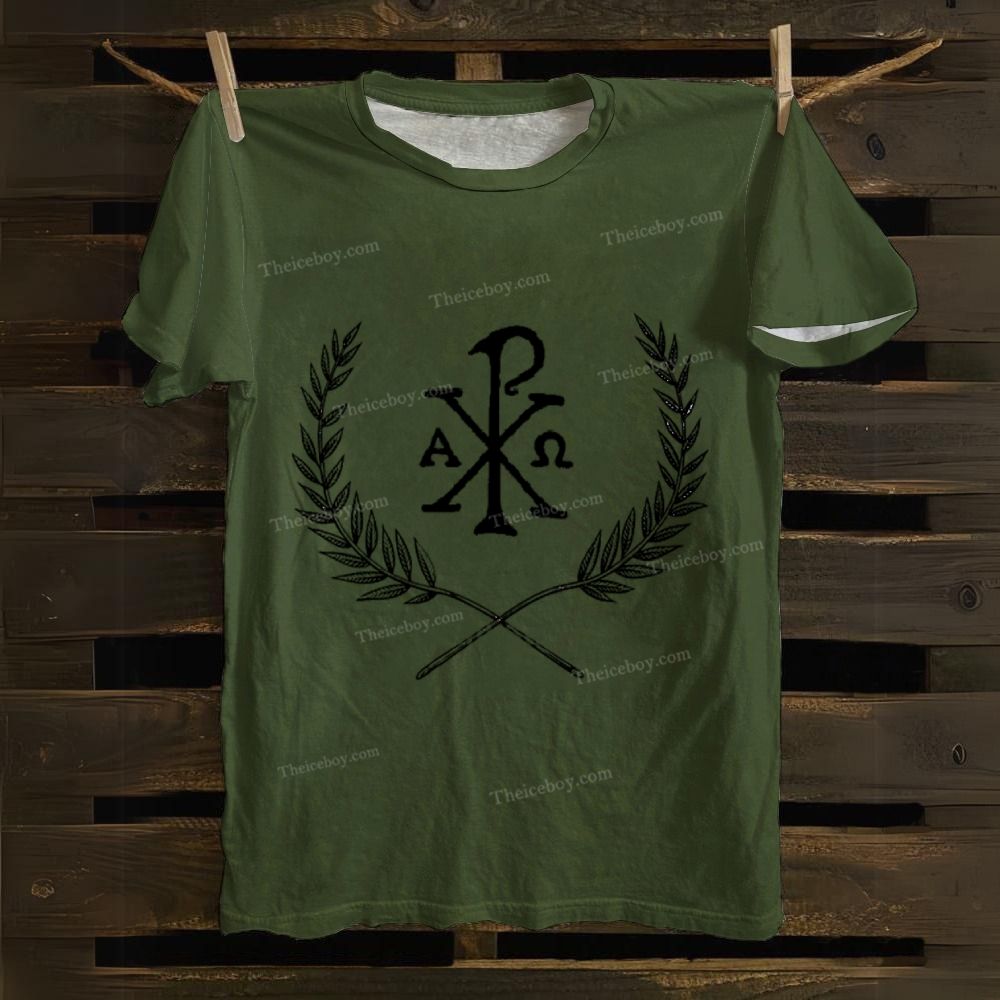 Chi Rho Cotton T-shirt