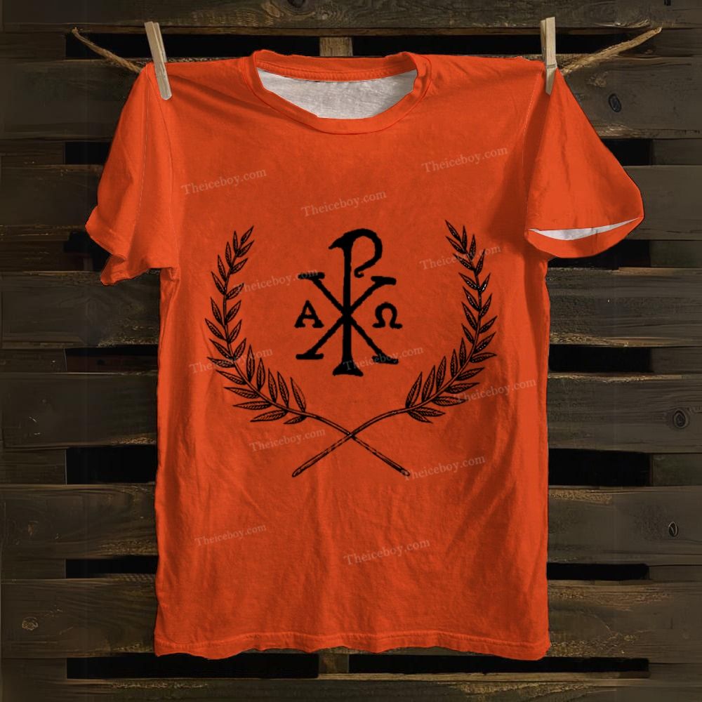 Chi Rho Cotton T-shirt