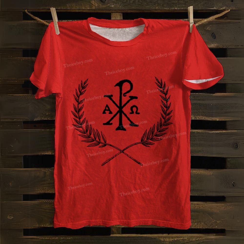 Chi Rho Cotton T-shirt