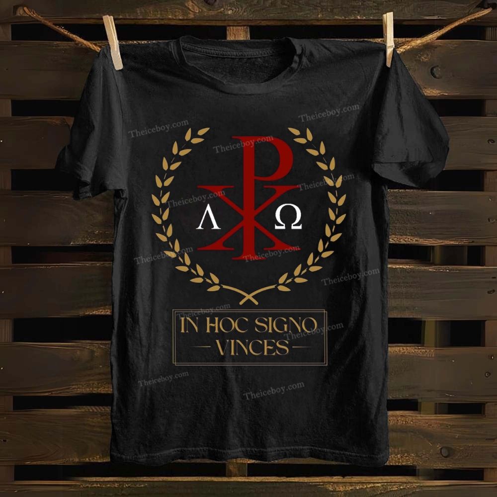 In Hoc Signo Vinces Cotton T-shirt