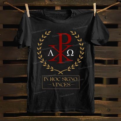 In Hoc Signo Vinces Cotton T-shirt